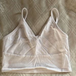 Brandy Melville white tank